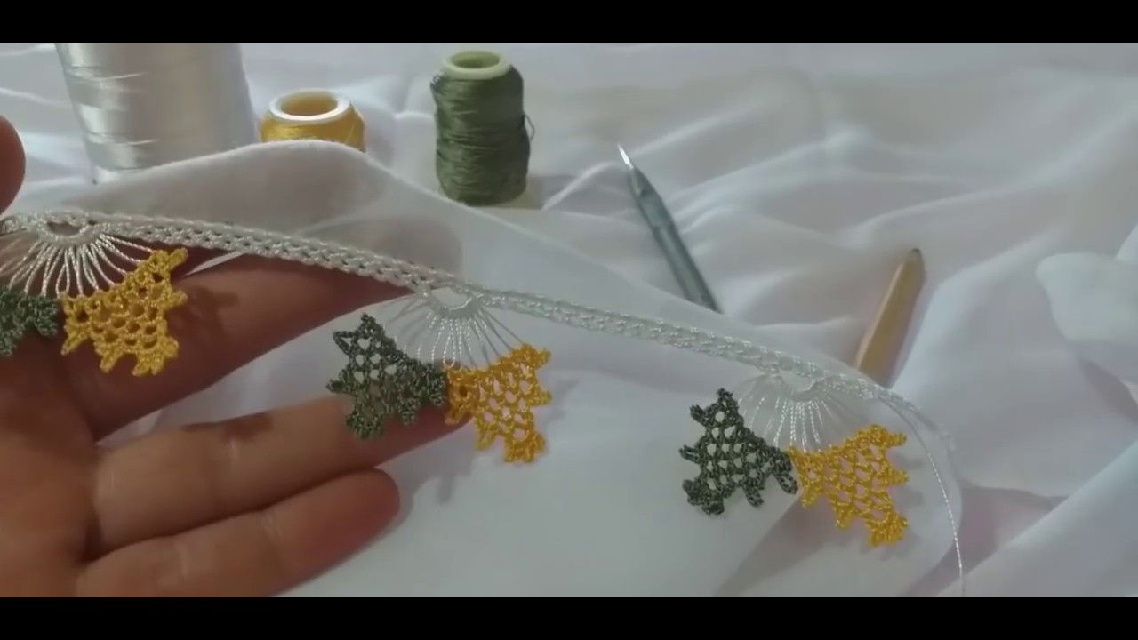 Hayranlıkla bakakaldım modelime ❤❤ tığ oya modeli