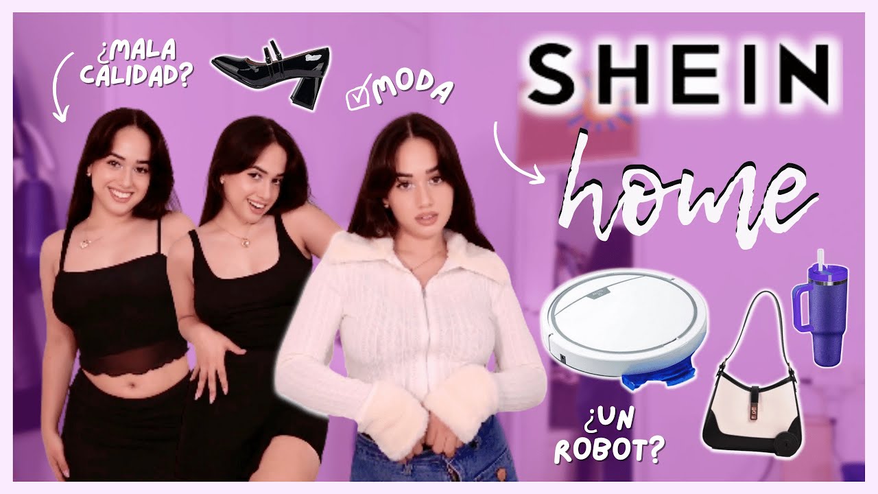 ¡No te vas a creer todo lo que compre! 😱SHEIN HAUL | Ropa y Hogar: Limpieza, cocina, faldas, tops...