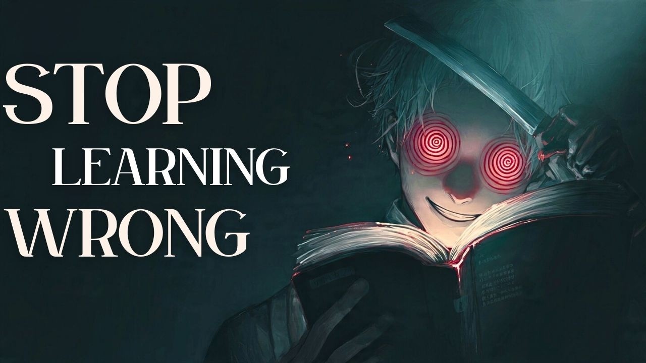 Why You’re Not Learning (The Japanese Secret to Mastery)