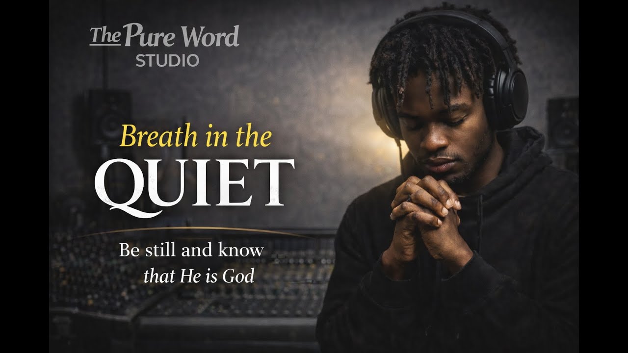 BE STILL AND KNOW✝️