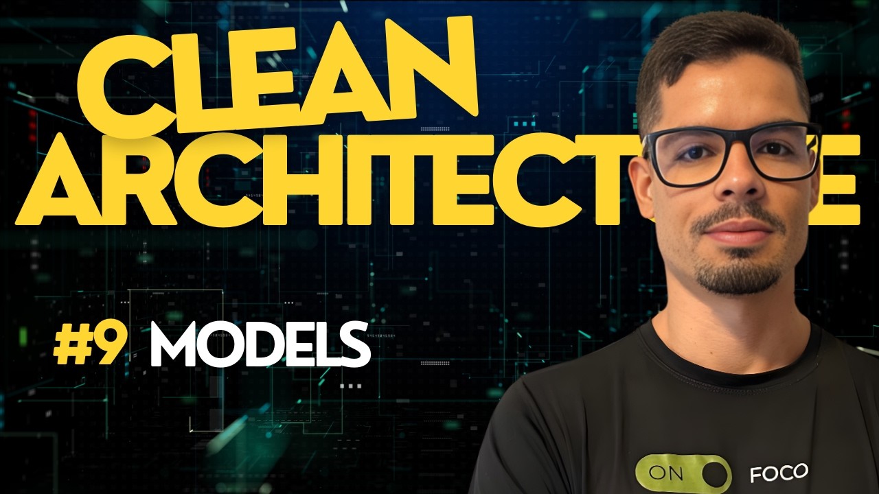 Clean Arch no Flutter #9 - Models