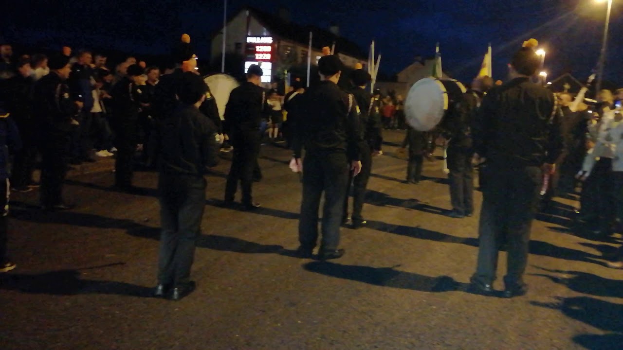 Sons of Ireland Parade  2019 (video 18)