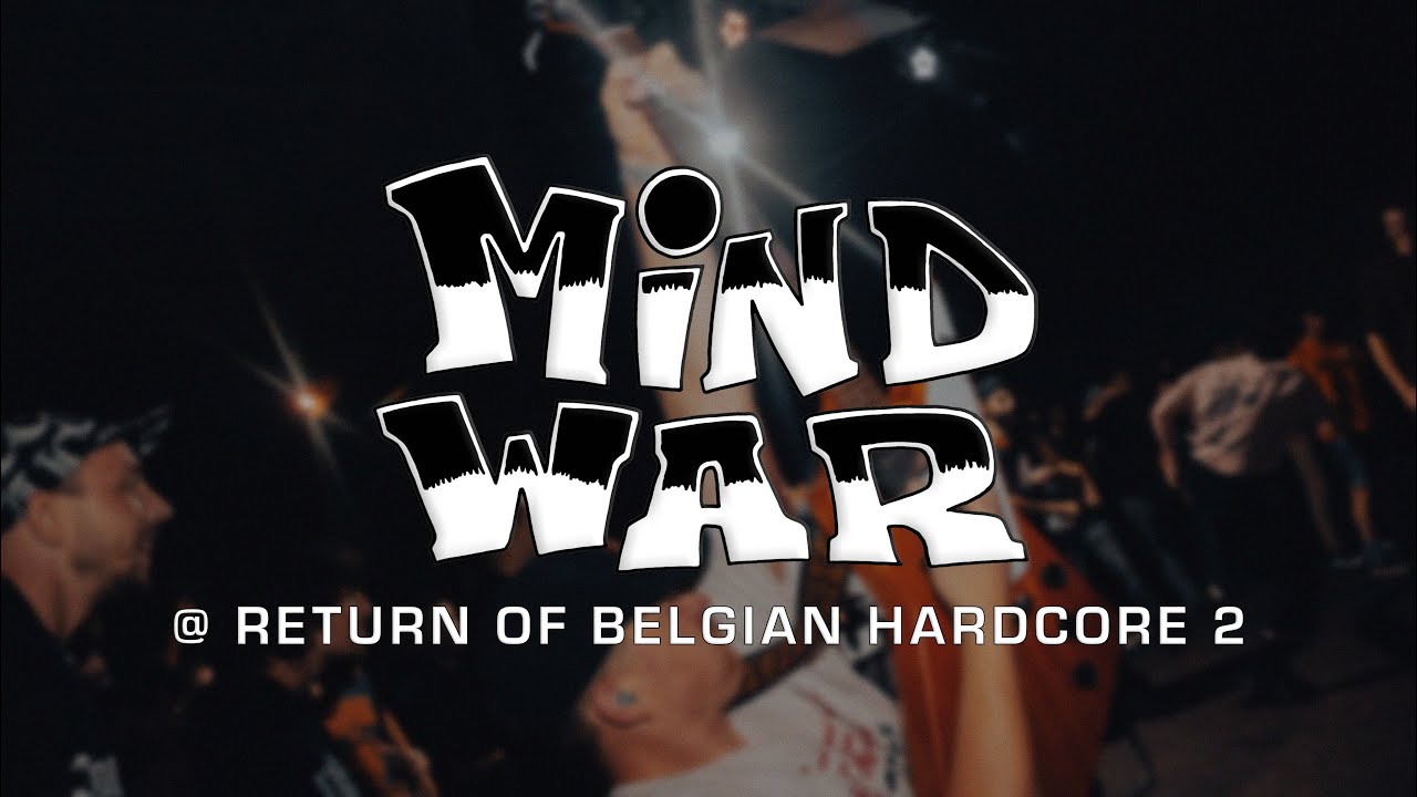 MINDWAR @ RETURN OF BELGIAN HARDCORE 2 - SINGLE CAM - FULL SET