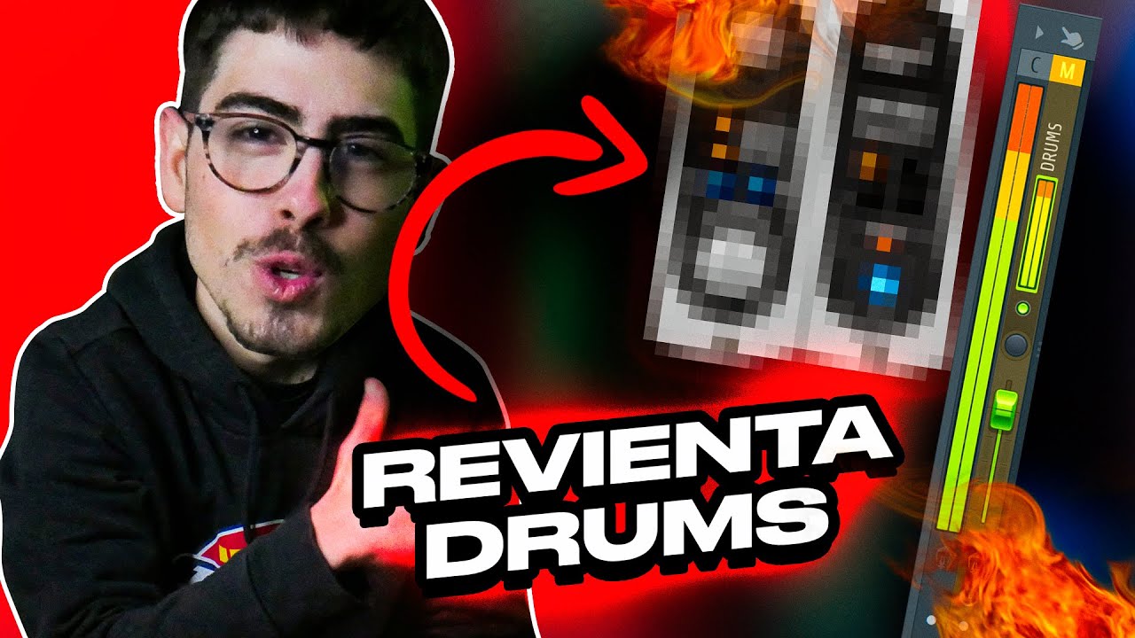 Cómo darle VIDA y POTENCIA a TUS DRUMS con ESTE PLUGIN 🔥