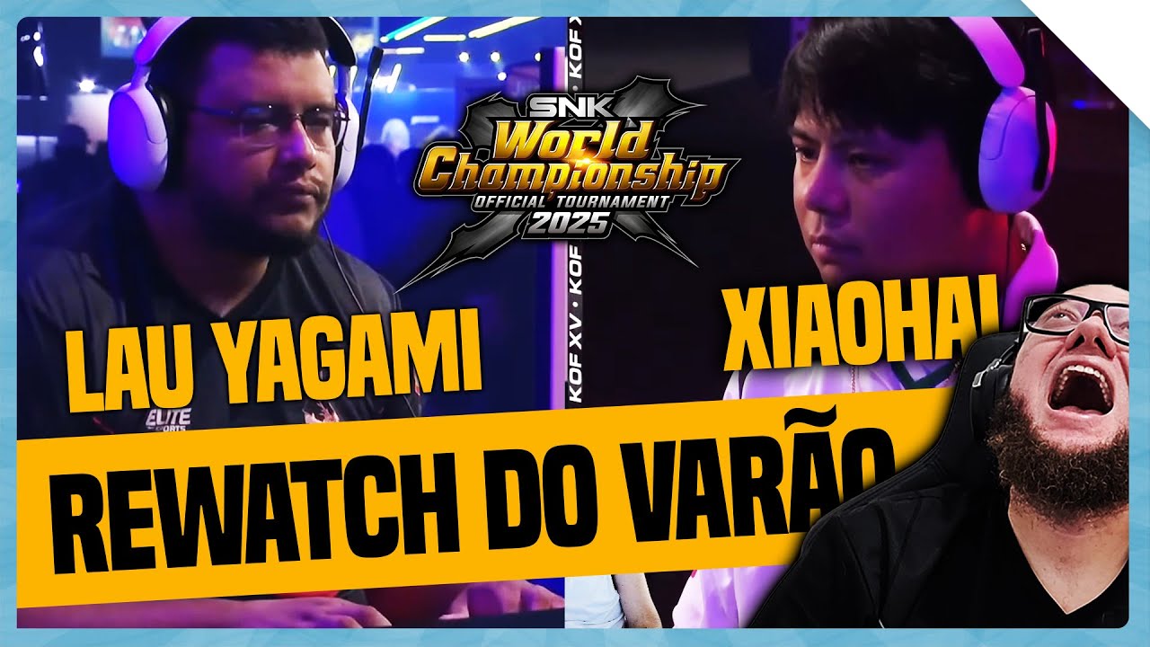 #9 O FINAL BOSS! 🔥 Lau Yagami DESTRÓI Xiaohai e se torna o CAMPEÃO MUNDIAL de KOFXV - SWC 2025 KOFXV