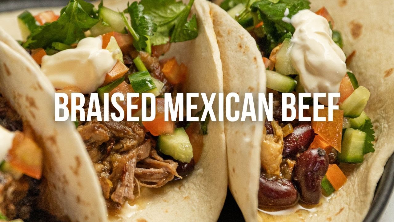 Braised Mexican Beef