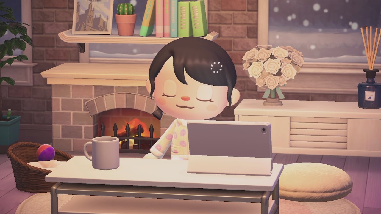 【あつ森 BGM】Relaxing BGM  | お休み前の自分時間 Animal crossing BGM |  勉強時間、お風呂時間などに 🛋️🌙
