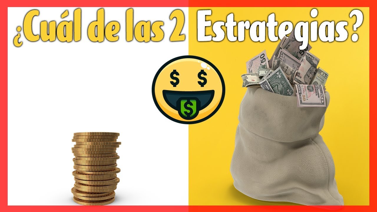 Estrategias de Inversión a LARGO PLAZO ¿Cuál prefieres? 😎
