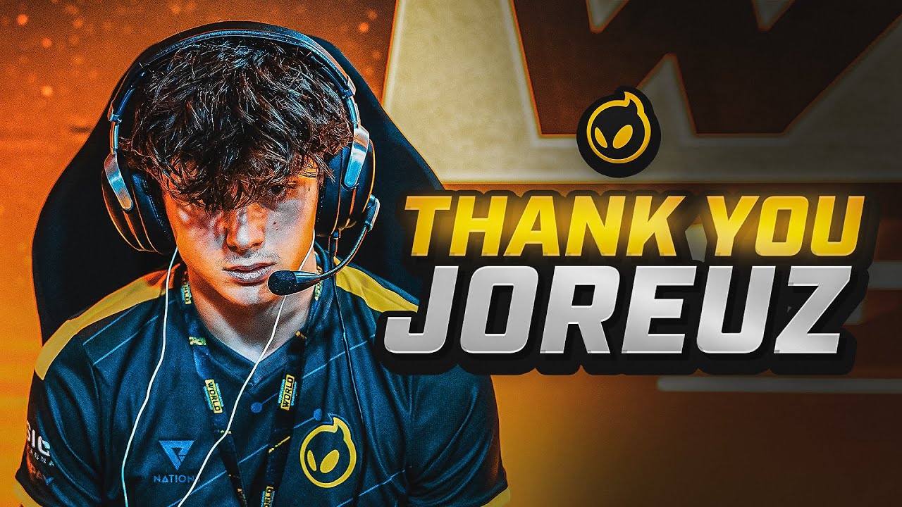 Thank You Joreuz For All The Years