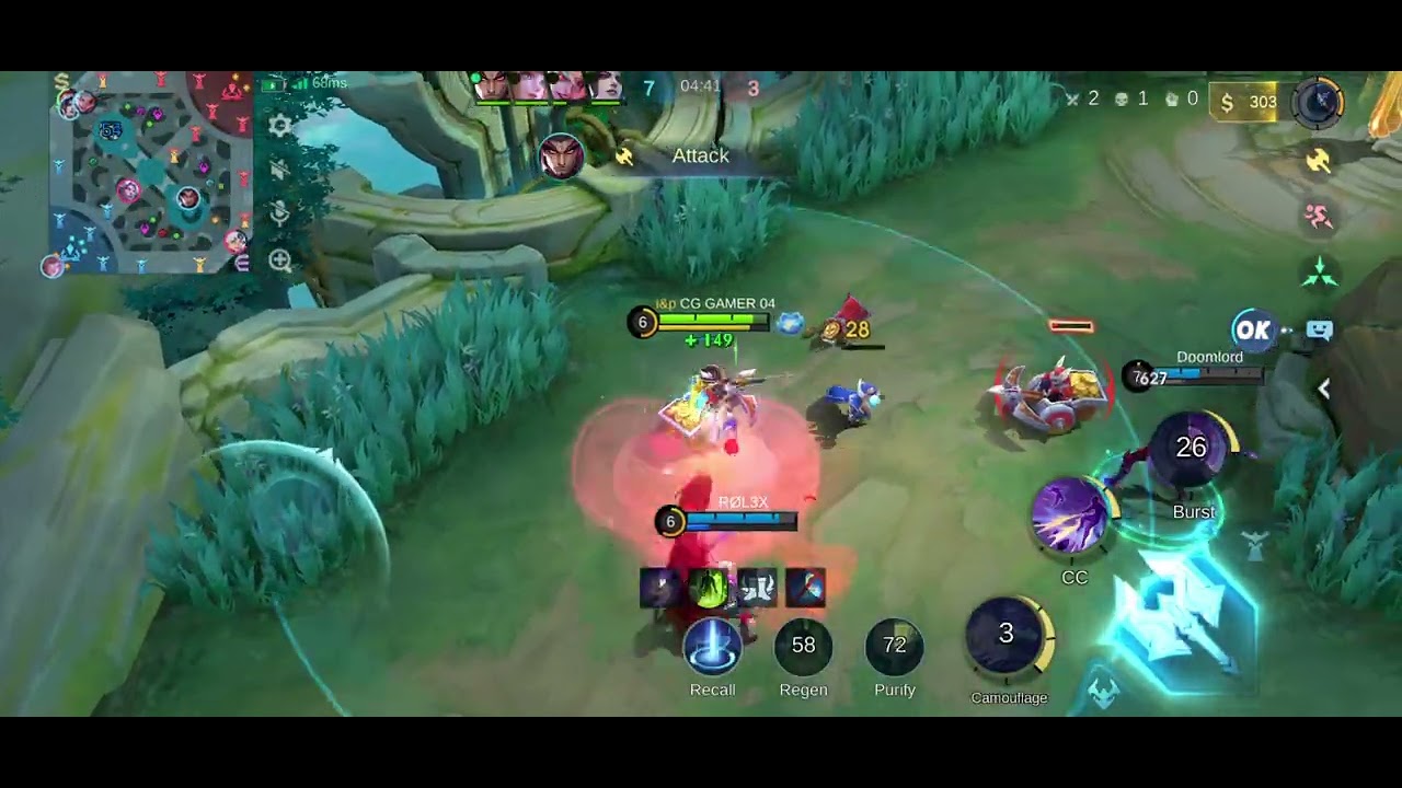 Moba legend 5vs5 Lesley best build 
