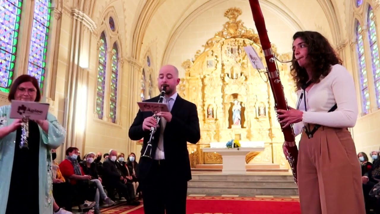 IN PARESCEVE - Trío para Capilla I, op. 71 -  Jesús Ciero Polvillo