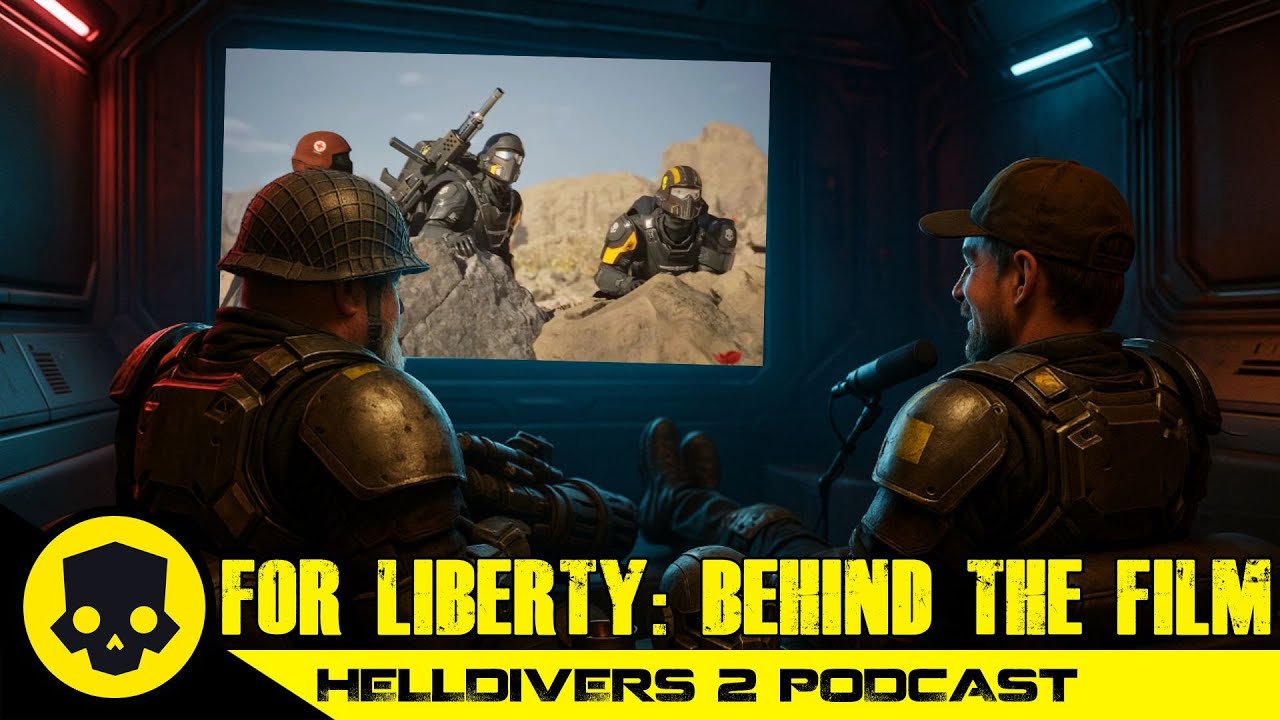 FOR LIBERTY! Interview with Plot Coalition Creator | Helldivers 2 Podcast