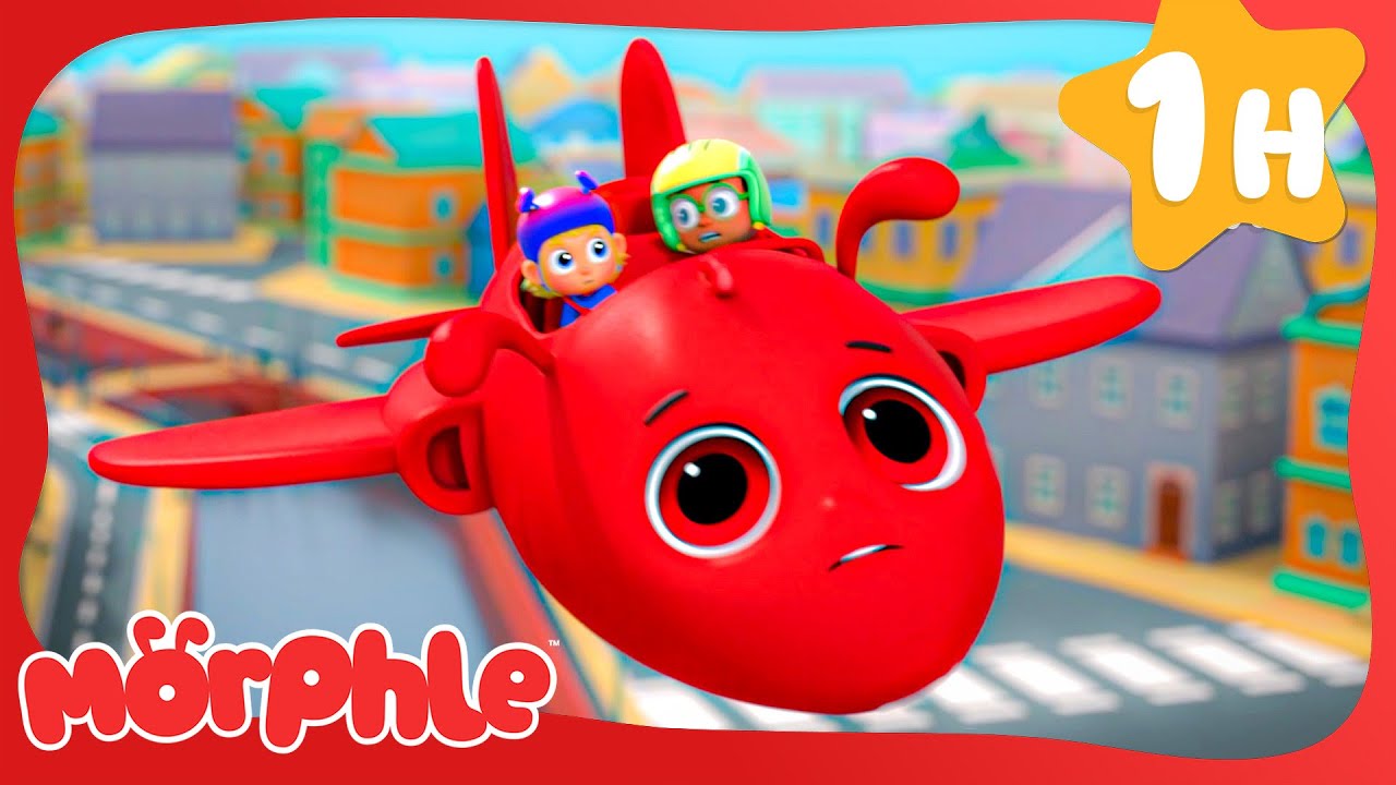Robofreeze Is Back Again! 🤖❄️ | Morphle | Cars, Trucks & Vehicles Cartoon | Moonbug Kids