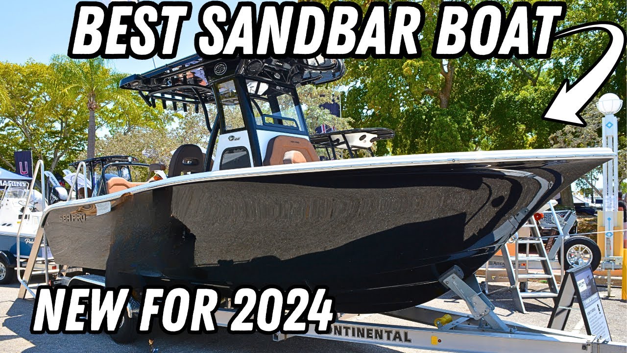 Лучшая лодка для песчаной отмели 2024 года! | Sarasota Suncoast Boat Show