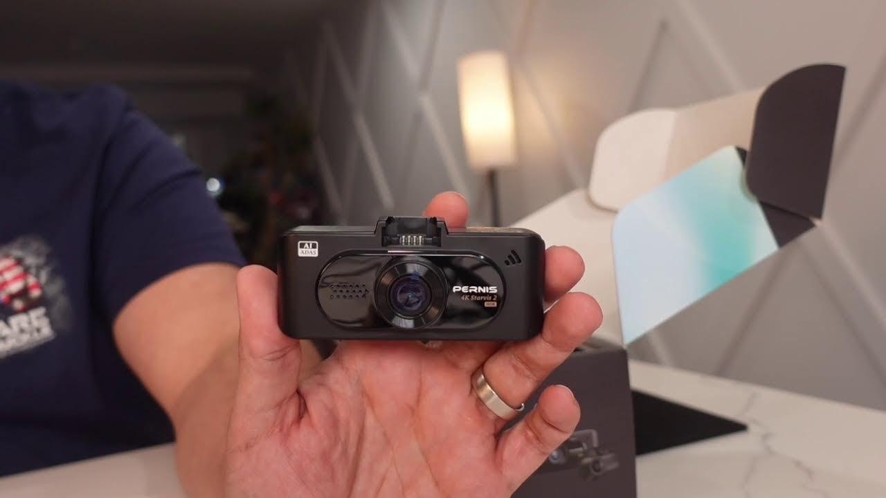 Unboxing Auto Dash Cams (Portrait)