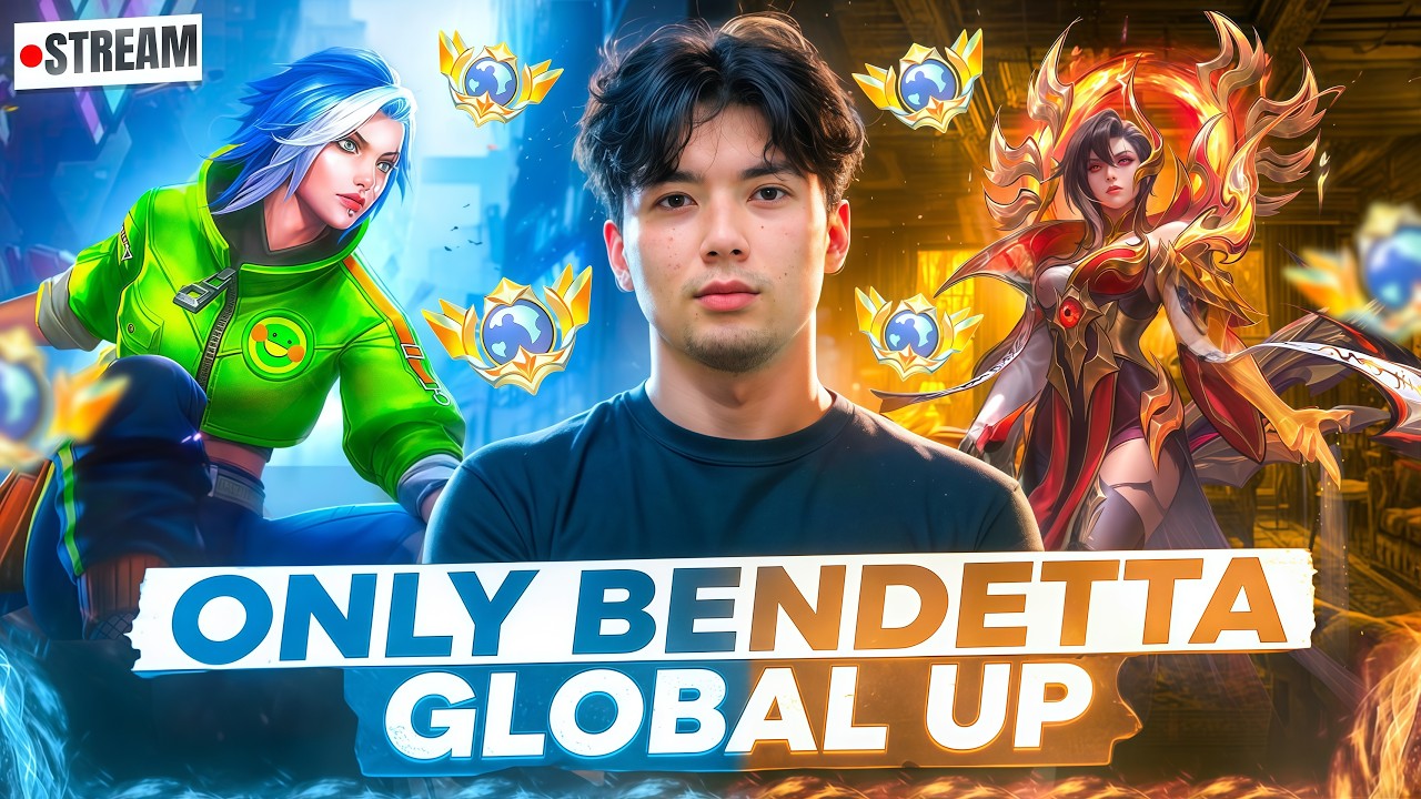 🔴BENEDETTA GLOBAL QILAMIZ | DAY 9