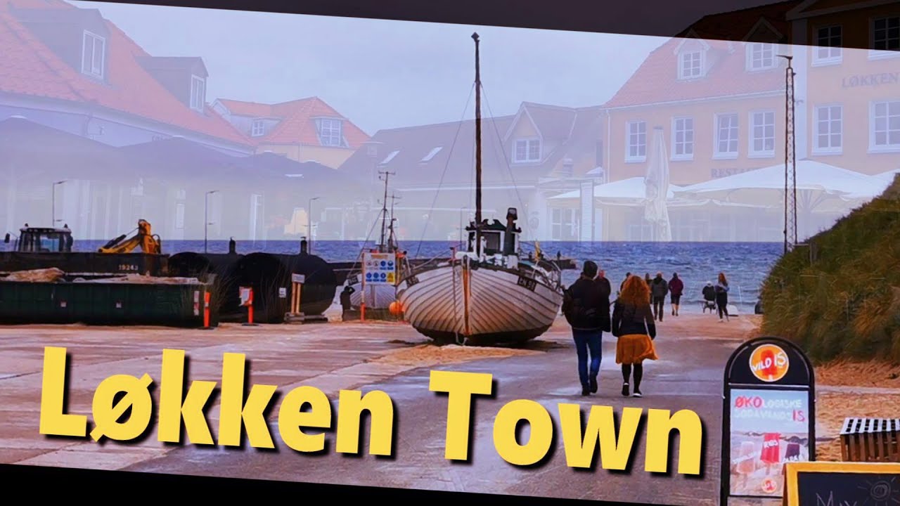 DENMARK - Lokken Summer Holiday Town