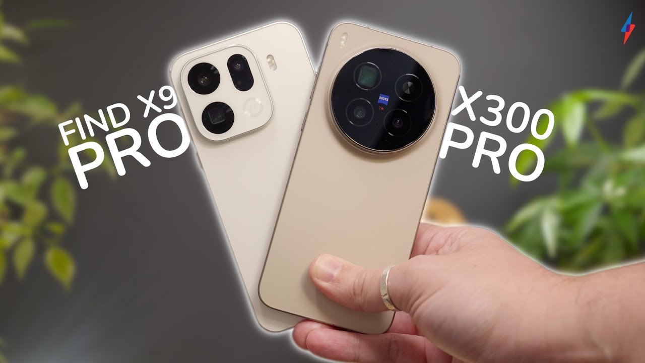 Vivo X300 Pro против Oppo Find X9 Pro | Какой лучше?