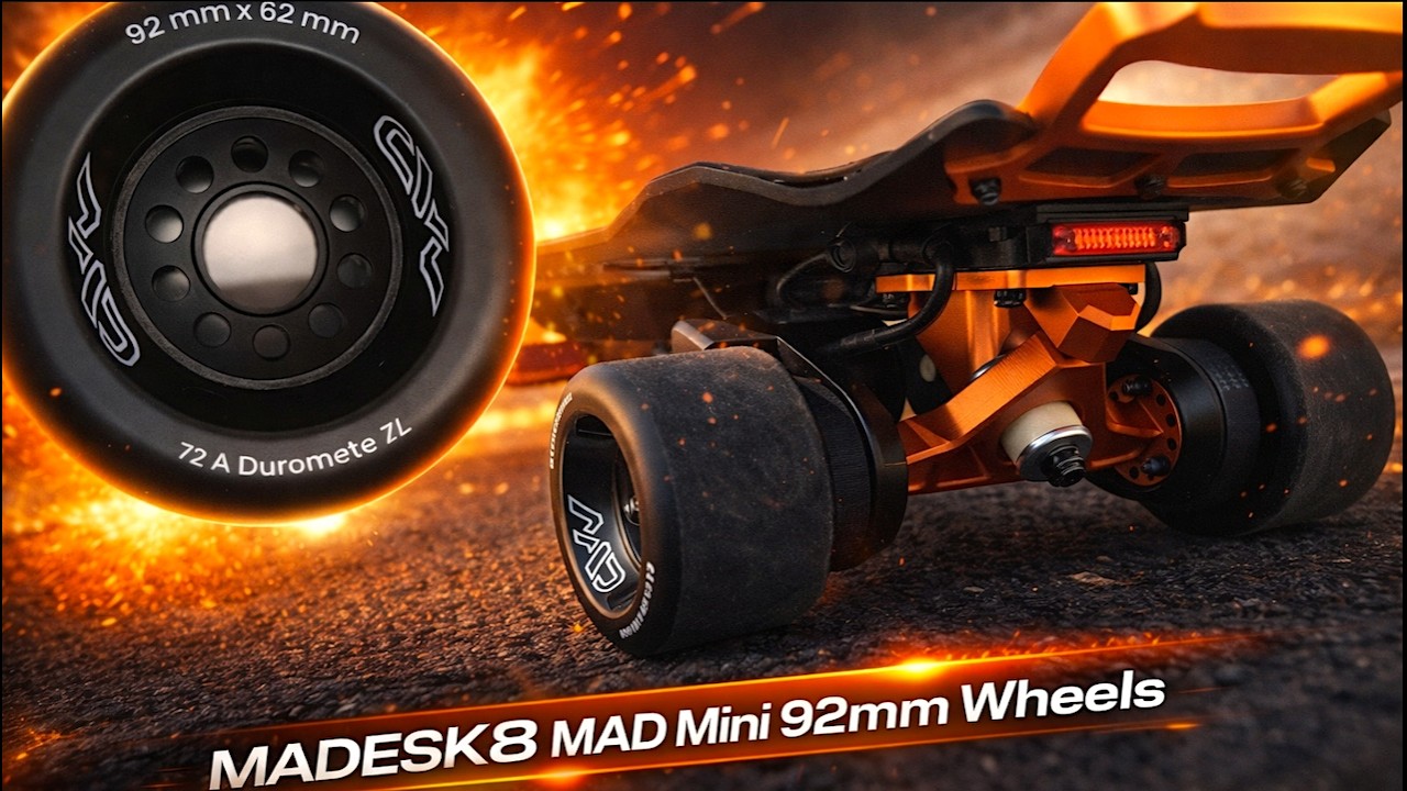 #321 MAD Mini 92mm Wheels [feat. OMW Gladius, Lancer / Evolve Fusion]