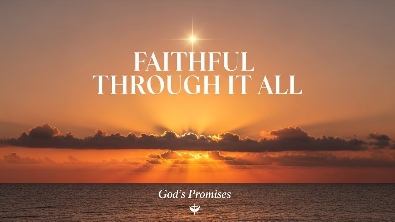 Faithful God You Never Change 🙏 Deep Worship Music for Trust & Hope in Jesus