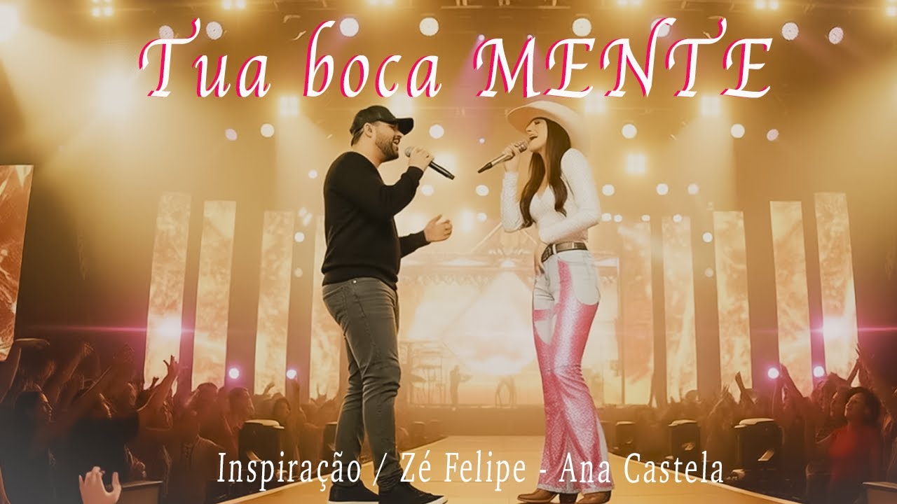 Tua boca mente | Inspiração | Zé & Ana