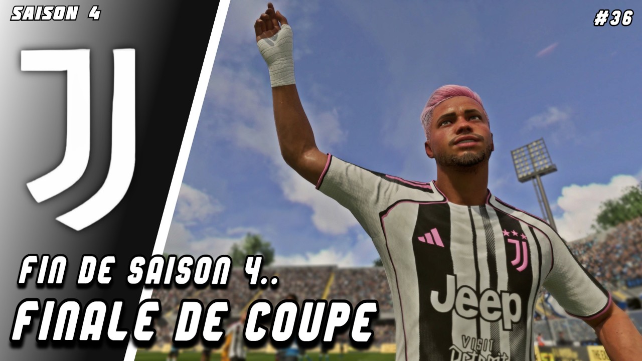 FINALE DE COUPE & Fin de saison ! - FC 26 Carrière joueur (S3)