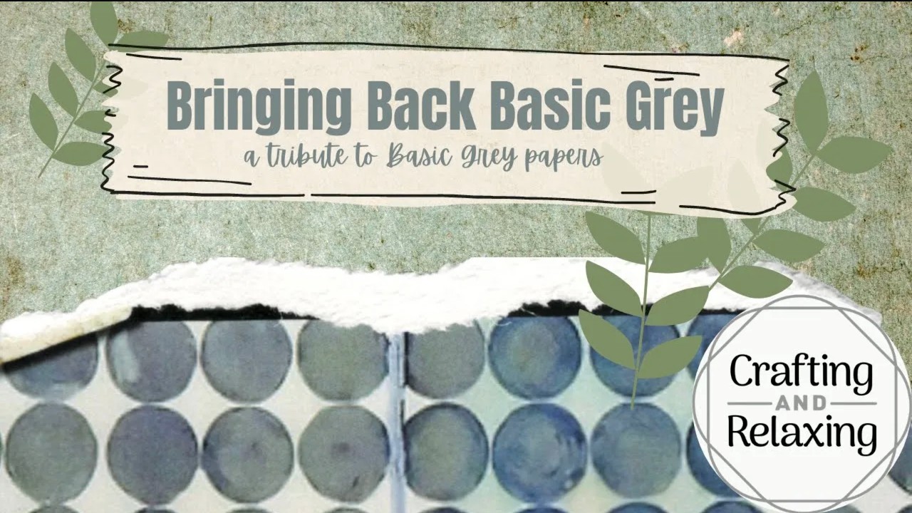 Возвращение коллаборации Basic Grey — Grunge Journal — март