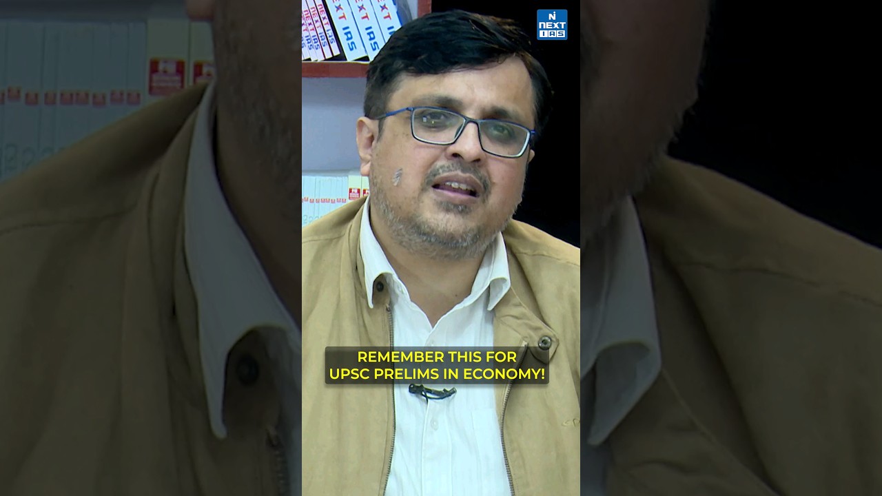Remember this for Economy! - Vibhas Jha Sir | UPSC Prelims 2024 Strategy Session