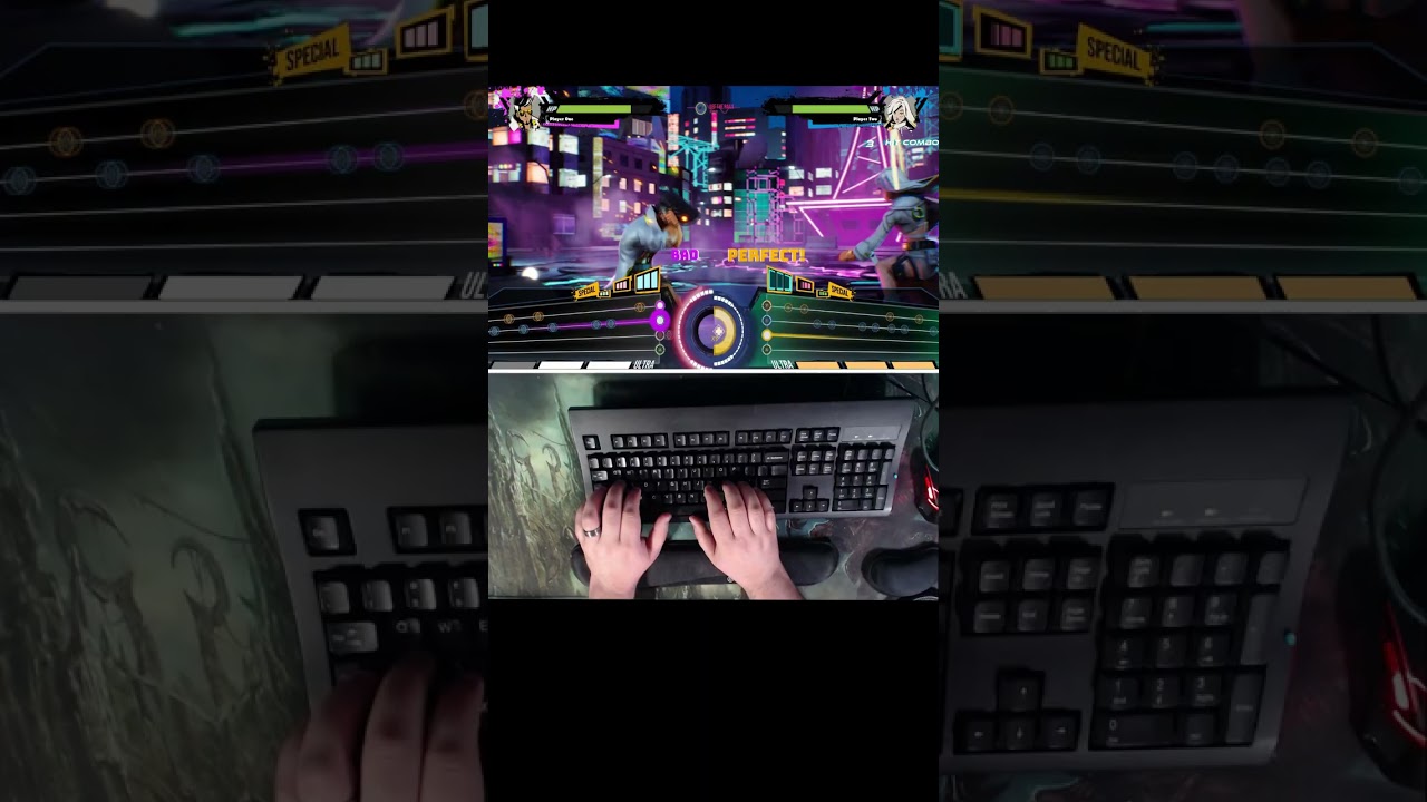 GOD OF ROCK - Highest Difficulty - Rhythm Fighter coming April 18th