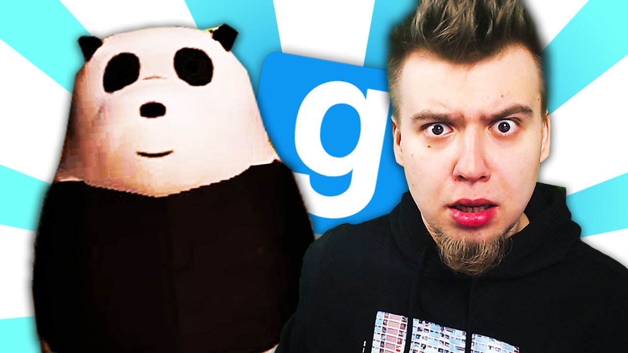 STRASZNIE UROCZA PANDA (Garry's Mod Hide and Seek)