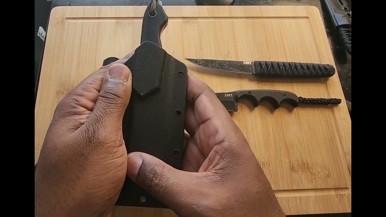 CRKT Jon Graham Razel fixed knife