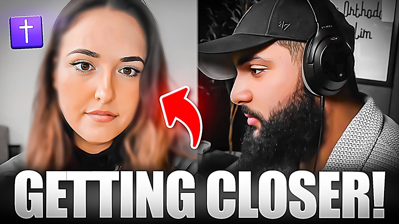 This Christian Woman Is Getting Closer to Islam!