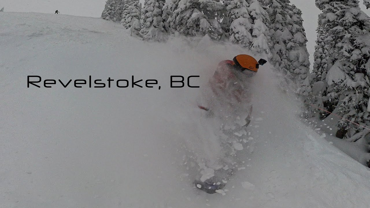 A Full Day of POW at Revelstoke