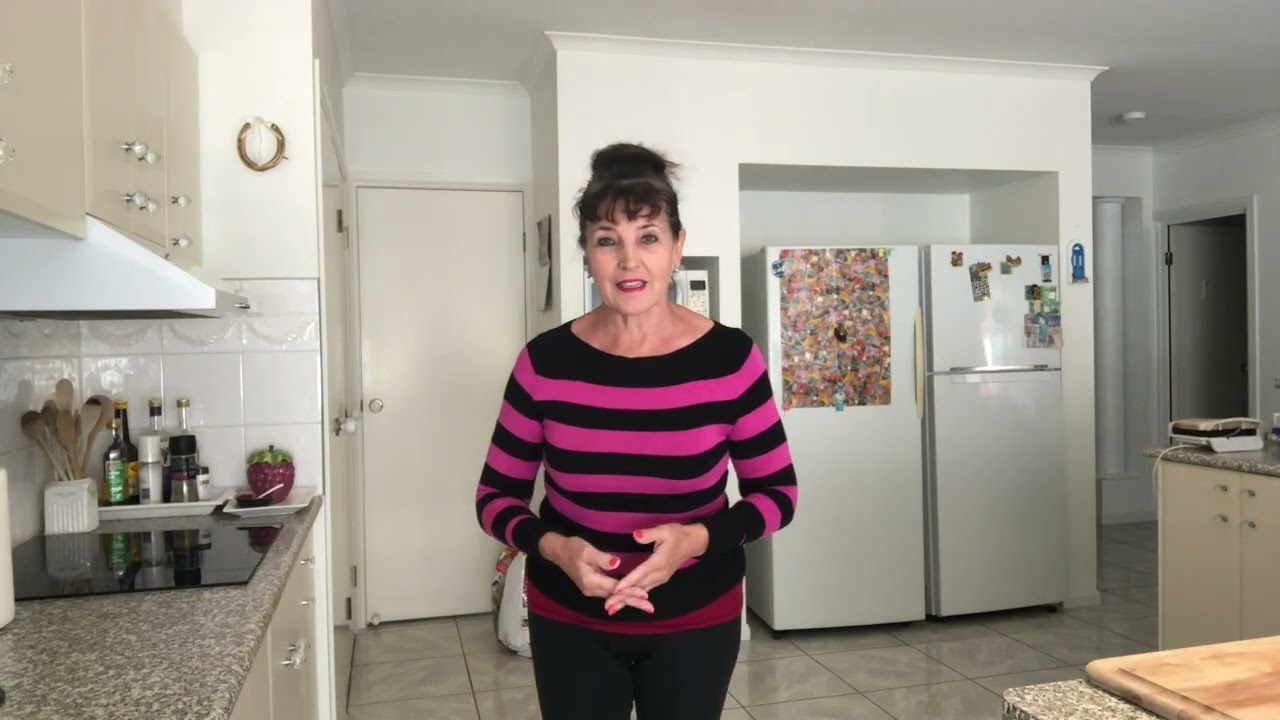 AUSTRALIA - Wyrzucanie rzeczy z domów na ulice . Co ja wzięłam Pierogi z czereśniami  i ziemniakami.