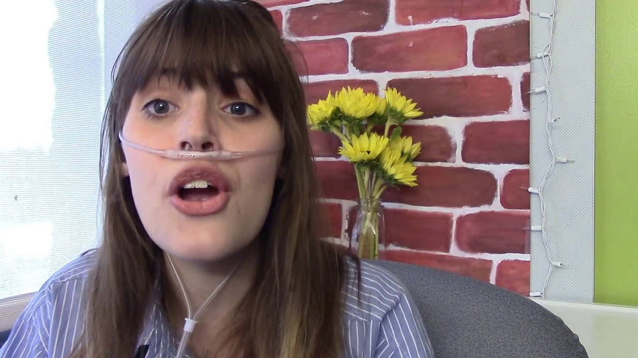 Claire Wineland and the Let's Send Hunger Packing Food Drive