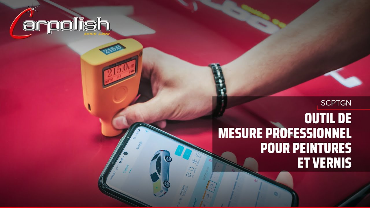 OUTIL DE MESURE PROFESSIONNEL POUR PEINTURES ET VERNIS par Carpolish