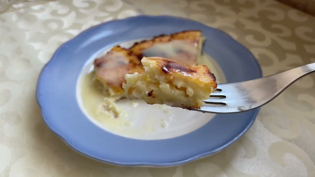 Es schmolz einfach auf der Zunge. Dessert in 5 Minuten.