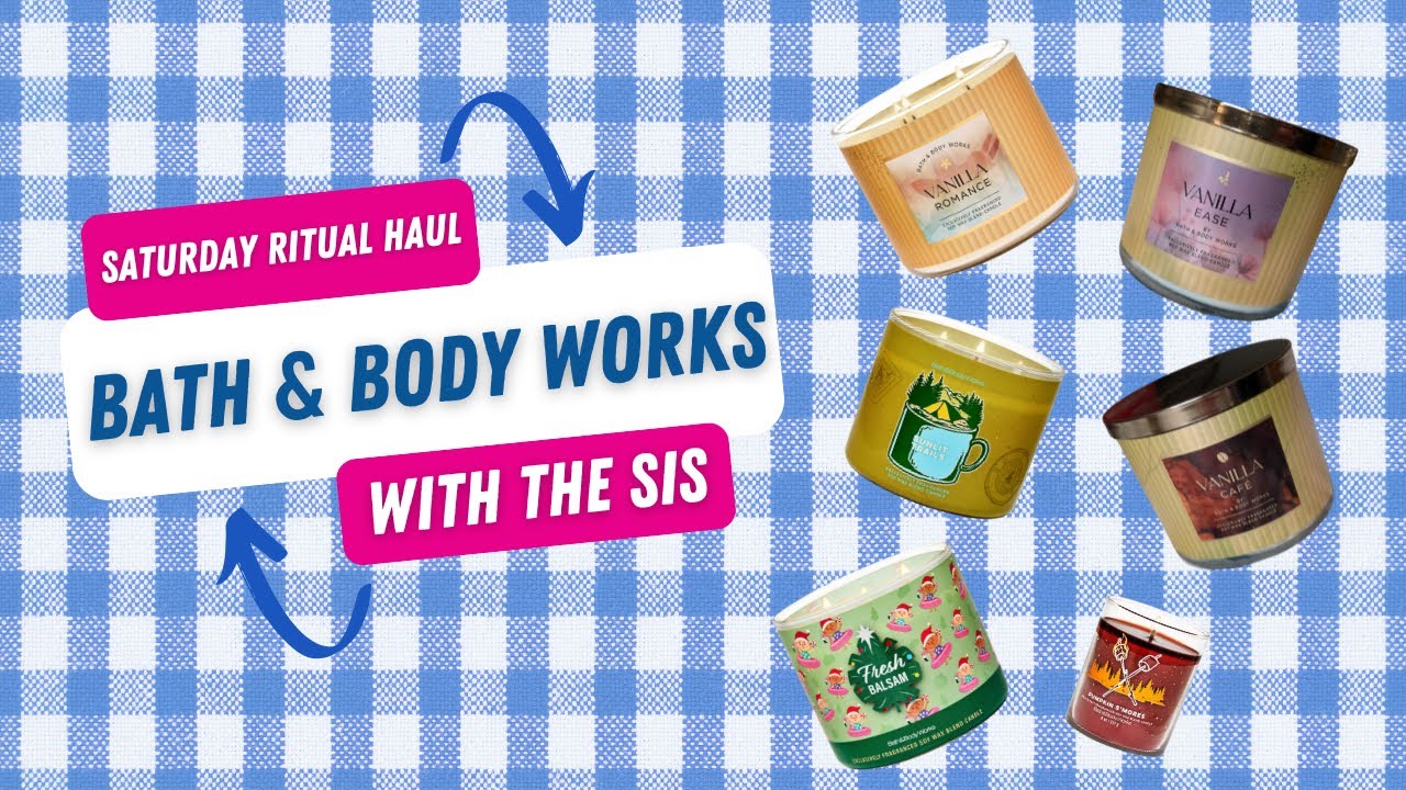 🛍️ Ritual Saturday Haul 7/12/25 | Bath & Body Works SAS 🏷️ 75% Off Candles | New Fall Products!