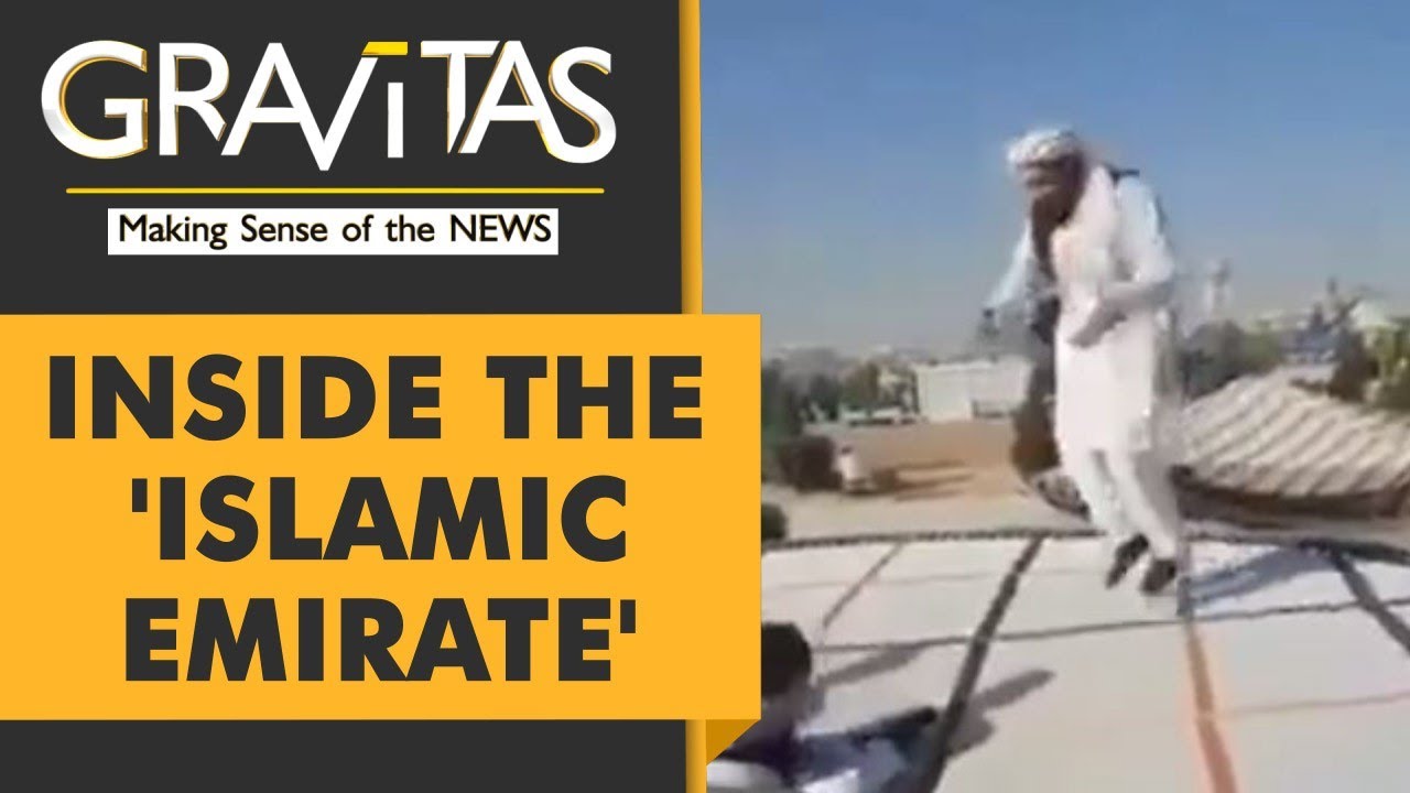 Gravitas: 7 Videos that show life under Taliban