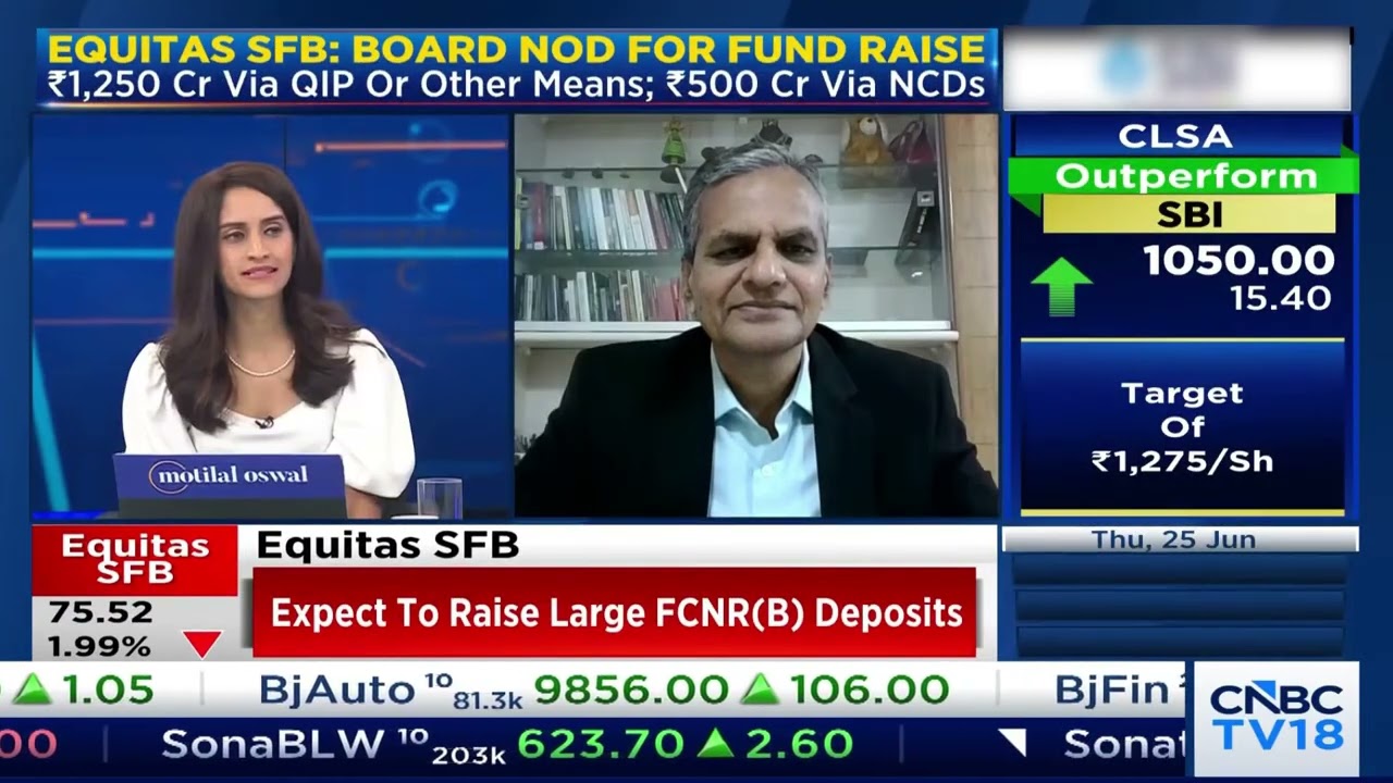 CNBC-TV18 Interview | P. N. Vasudevan