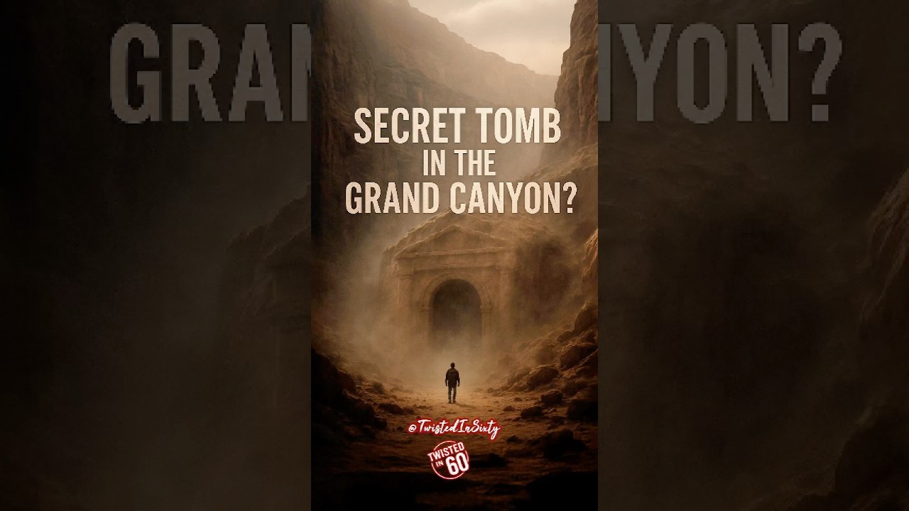 Grand Canyon Conspiracy: Did Explorers Find Egyptian Mummies in 1909? #grandcanyon