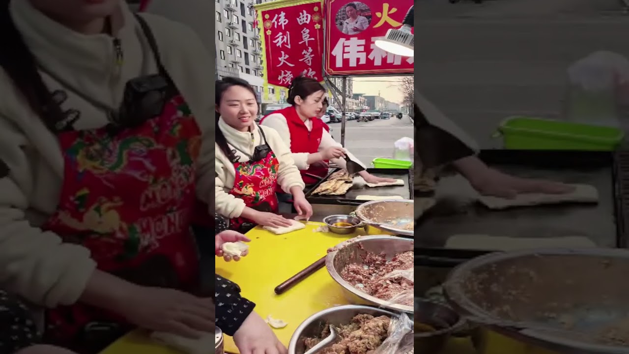 live food street