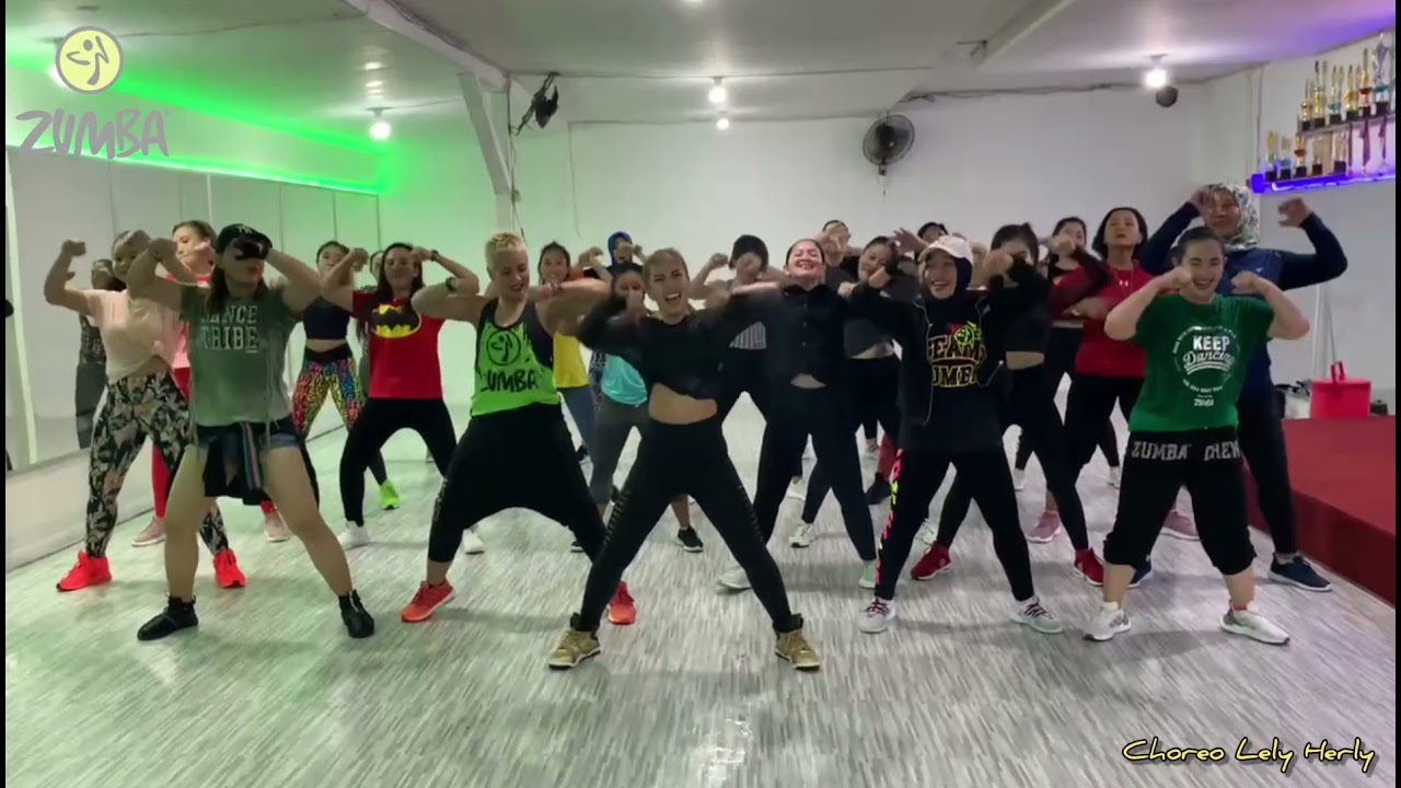 BROKEN ANGEL REMIX | ZUMBA | DANCE | WORKOUT | CHOREO | LELY HERLY FT ZIN SANGATTA