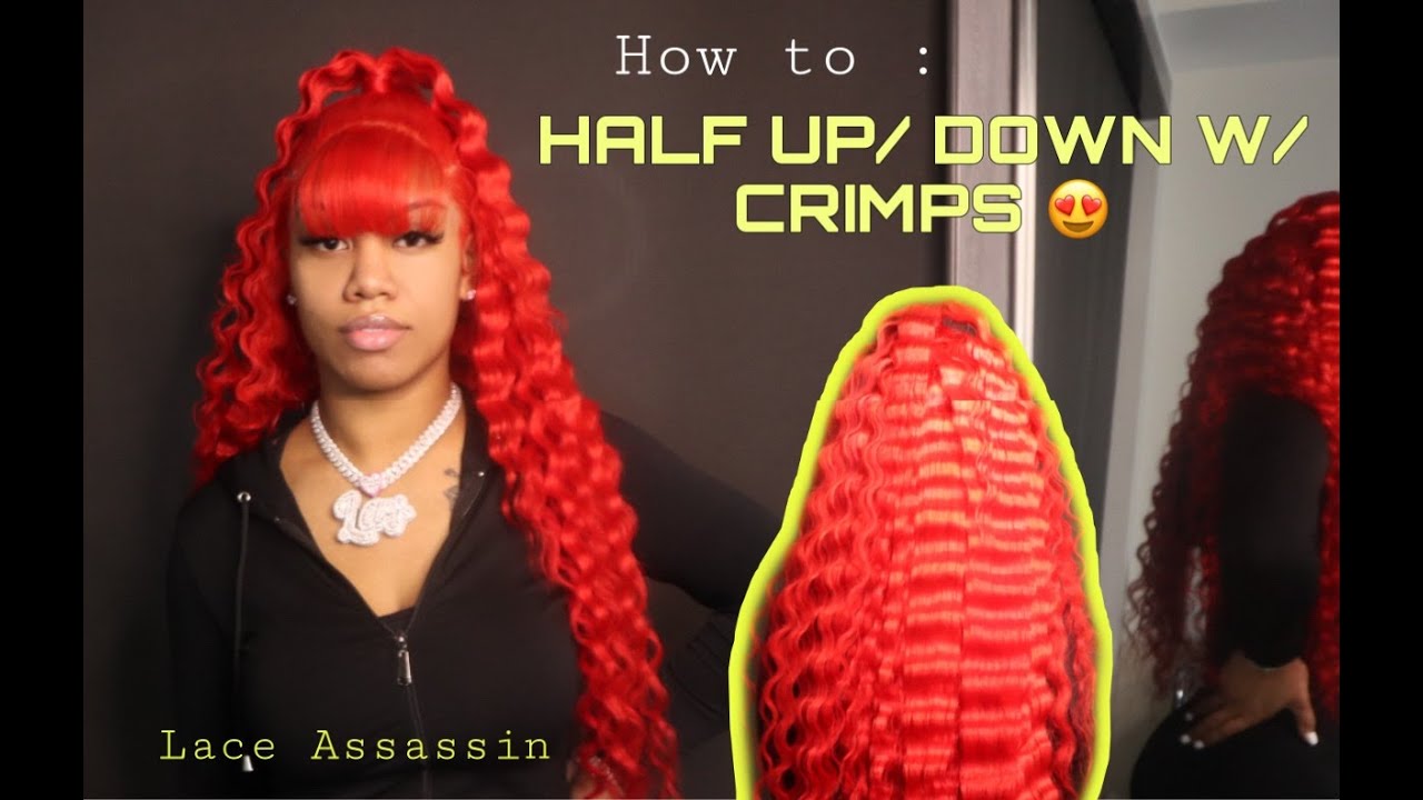 Wig Install W/Crimps | Lace Assassin