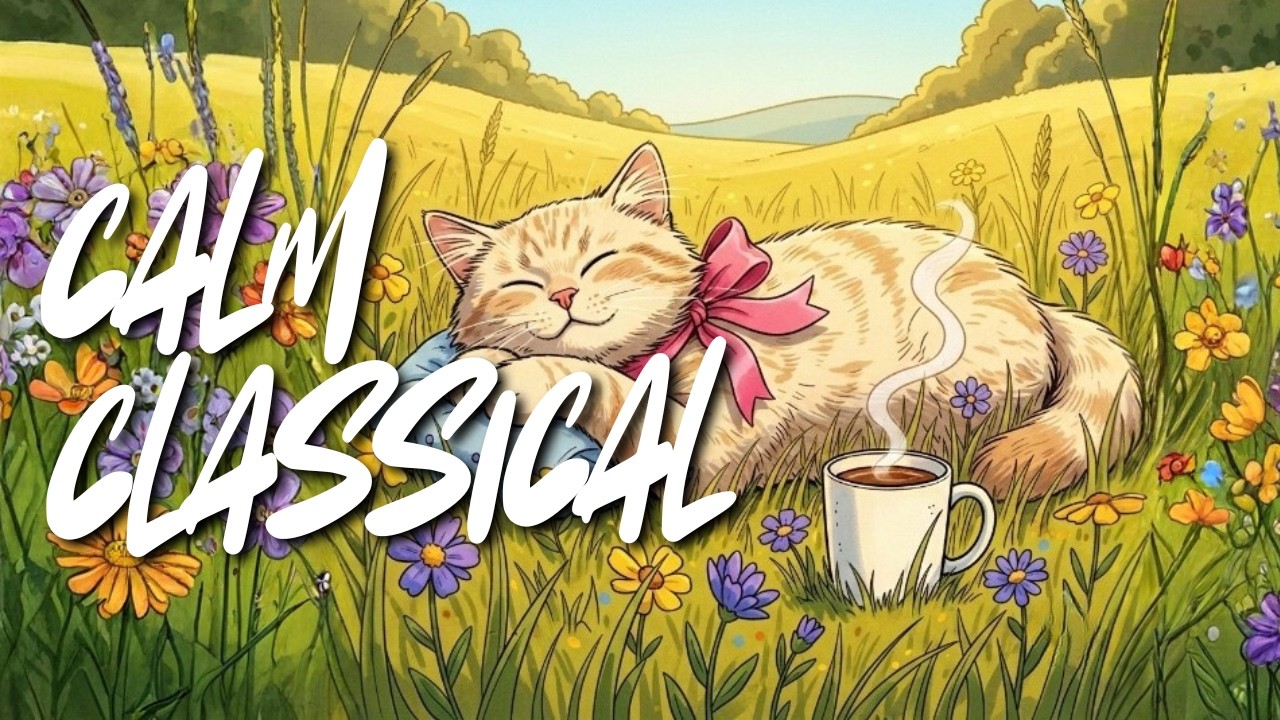 Heartbeats in Harmony I Calm Classical Background