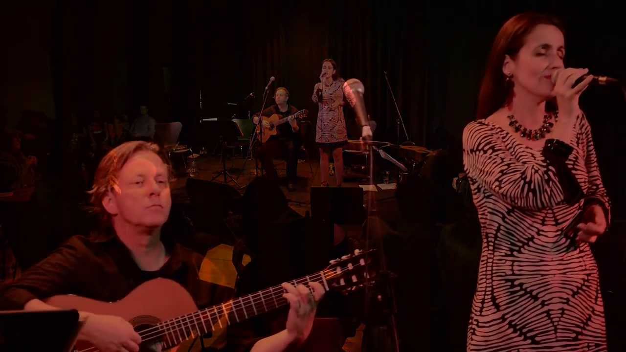 Carinhoso (Pixinguinha) - Doug de Vries & Juliana Areias -  Brazilian Choro - Chorinho Master piece