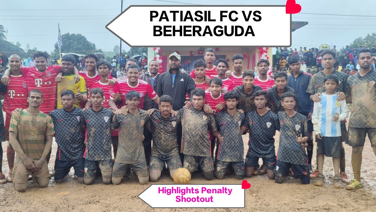 HIGHLIGHTS PENALTY SHOOTOUT PATIASIL FC VS BEHERAGUDA #football  #penalty 