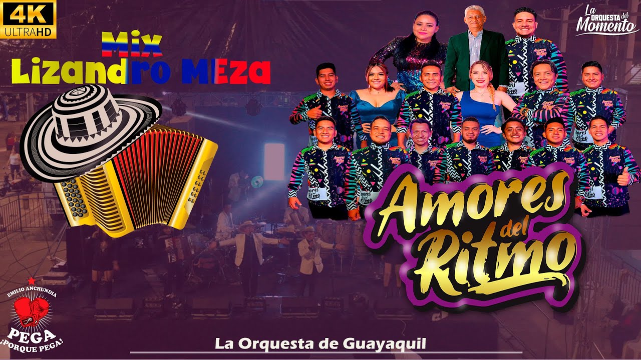 Mix Lizandro Meza| En Vivo - AMORES DEL RITMO