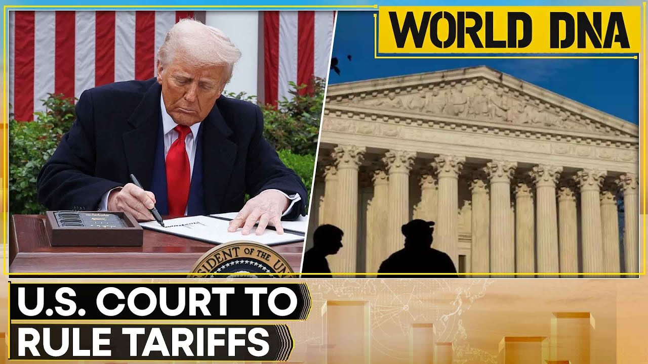 Trump's Tariff Row: U.S. Court Sets Date for Trump Tariffs Trial | WION World DNA