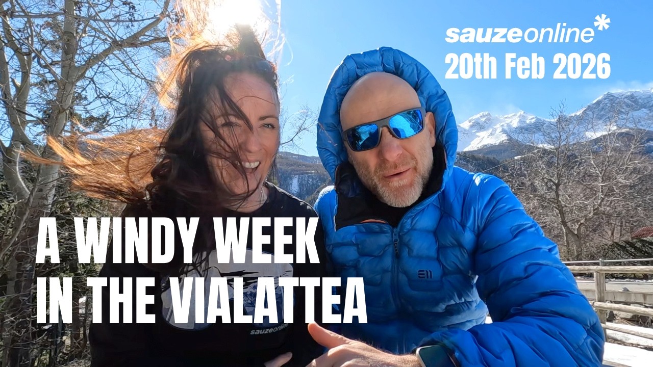 Sauze d'Oulx & Bardo snow report.